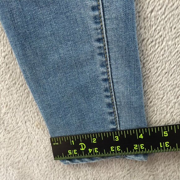 Aeropostale American Eagle Womens Jeans Size 000/00 Skinny Leg Blue Denim Casual - Picture 8 of 16
